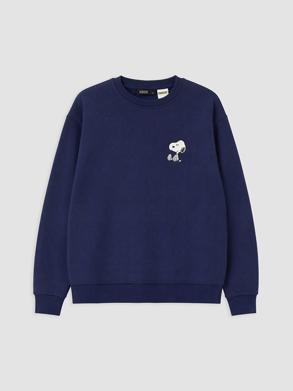 Woman Navy Sweatshirt