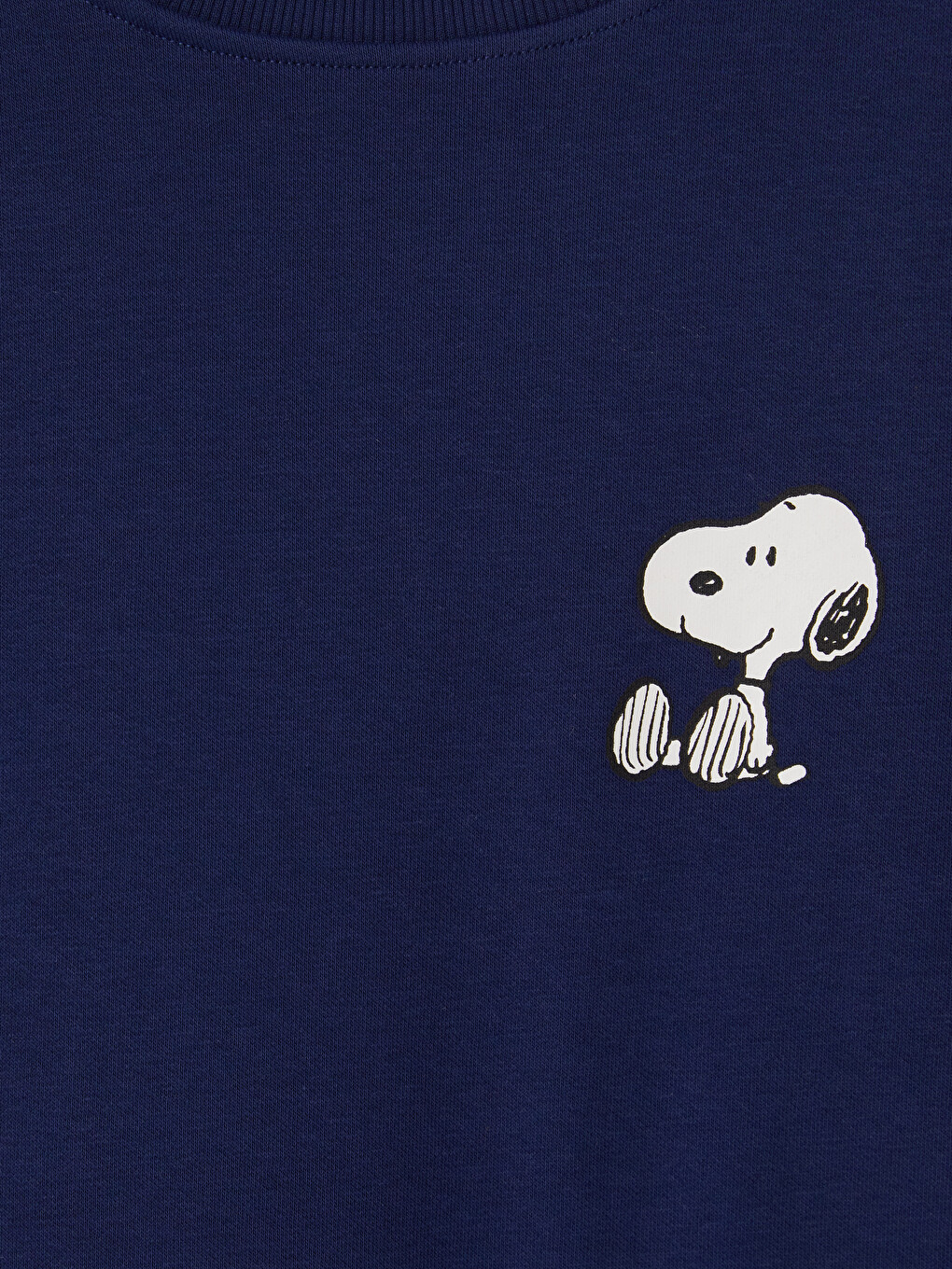 Woman Navy Sweatshirt-2