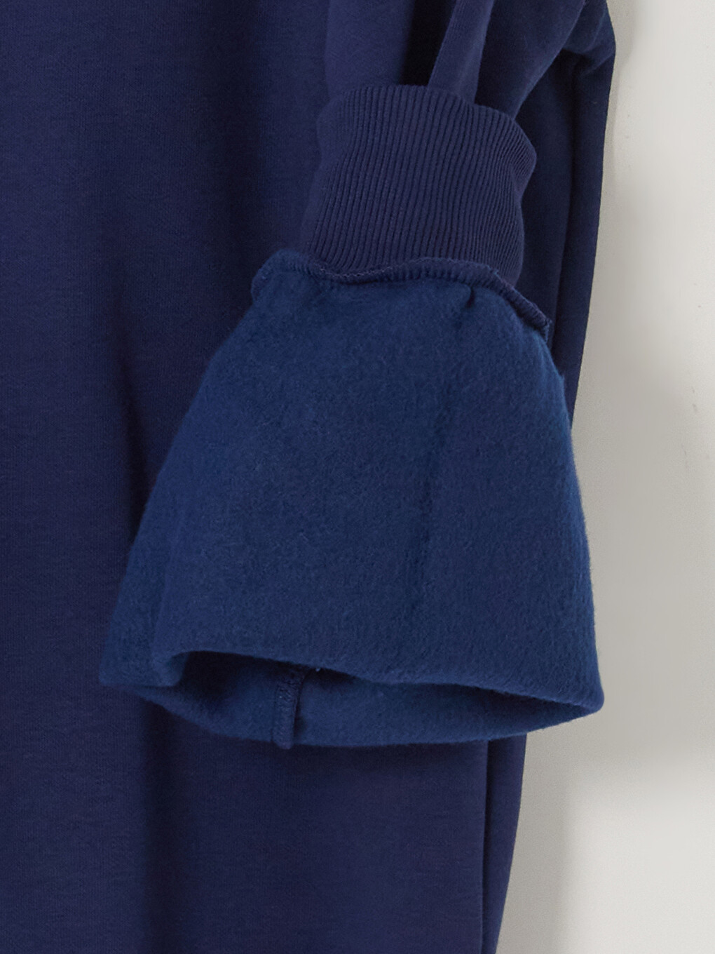 Woman Navy Sweatshirt-4