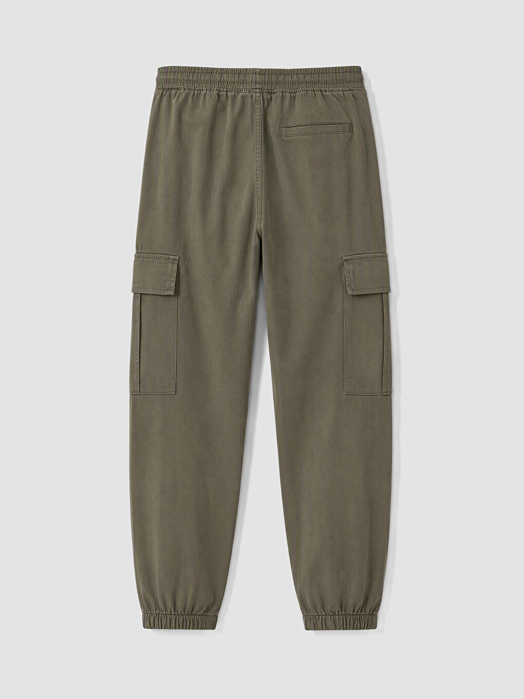 Haki Regular Fit Erkek Kargo Erkek Pantolon-2