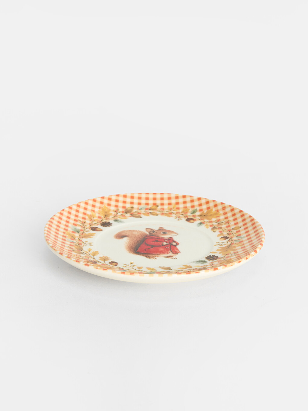 Set De Cești De Cafea Din Porțelan Imprimate Cu Animale Pentru 2 Persoane-5