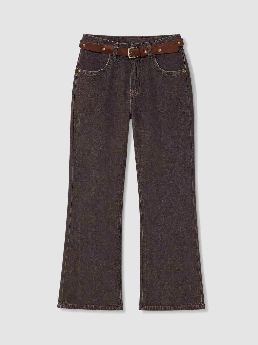 Girl Brown Jeans