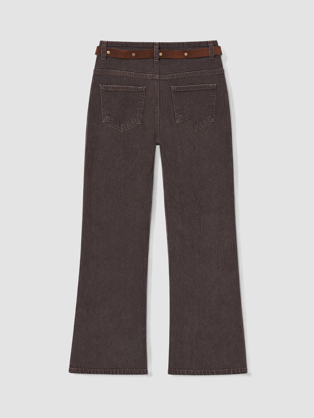 Girl Brown Jeans-2