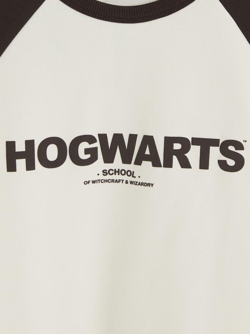 Ekru Harry Potter Baskılı Sweatshirt-2