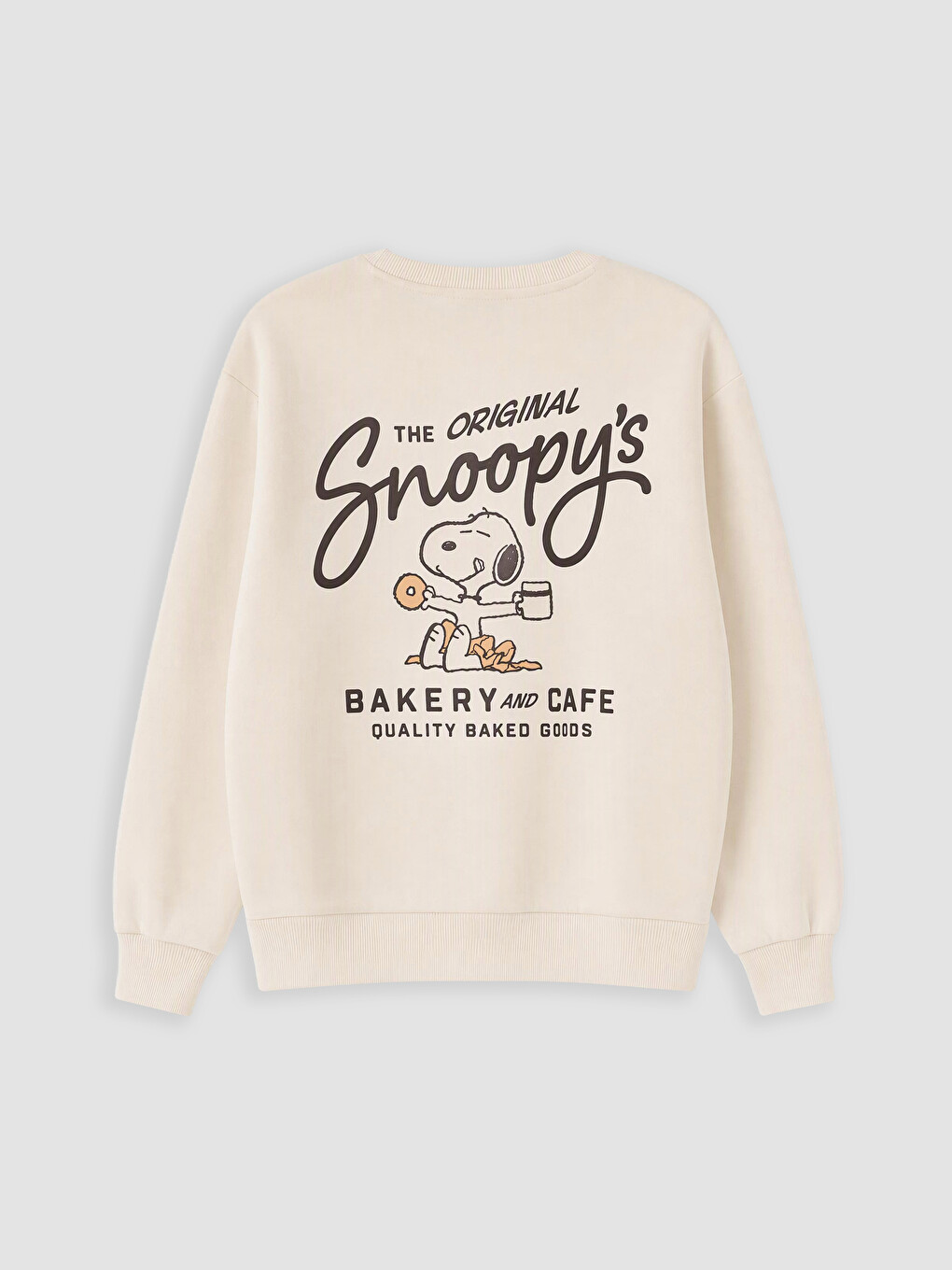 Snoopy Women's Thick Sweatshirt-2