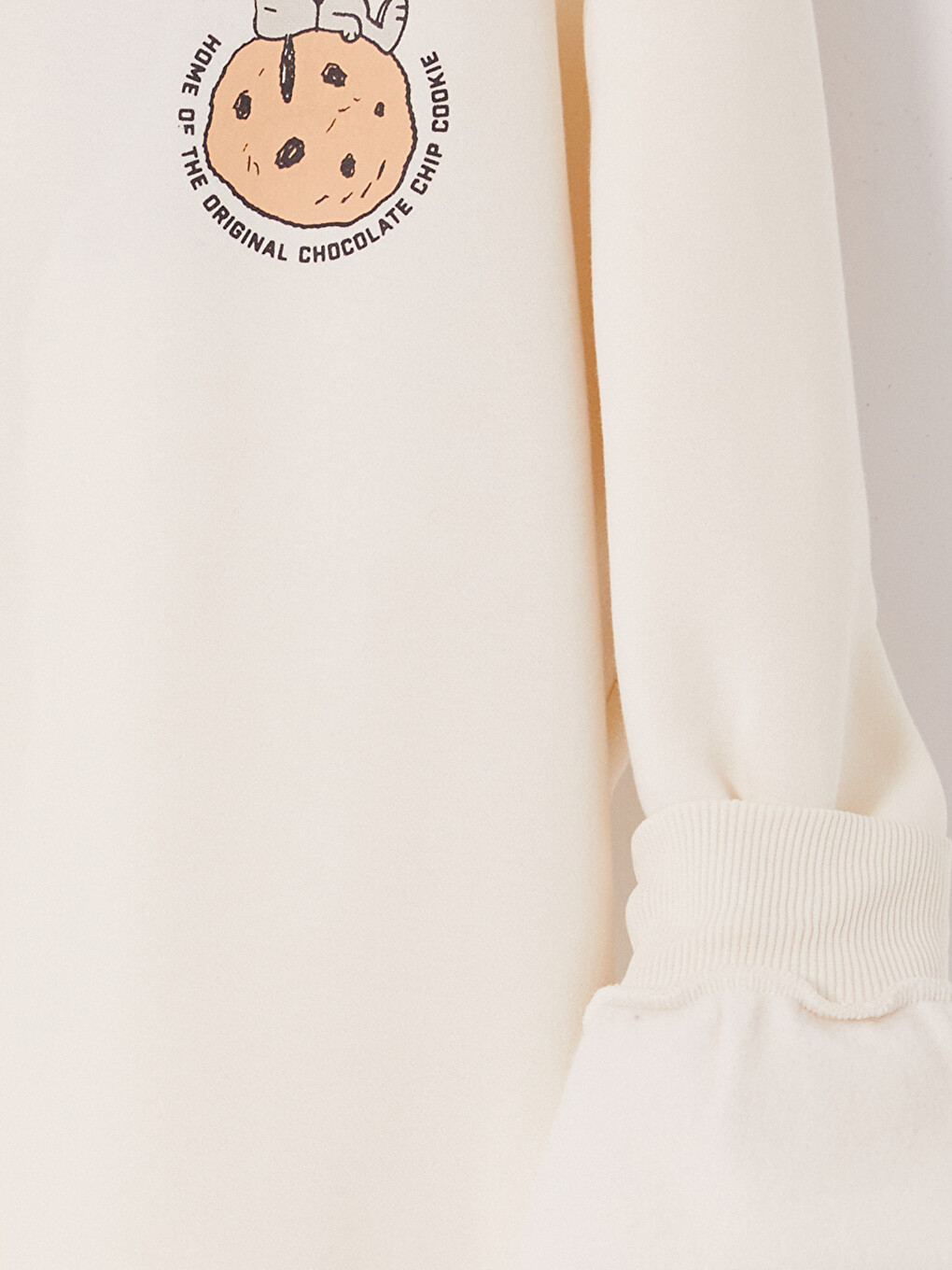 Snoopy Women's Thick Sweatshirt-3