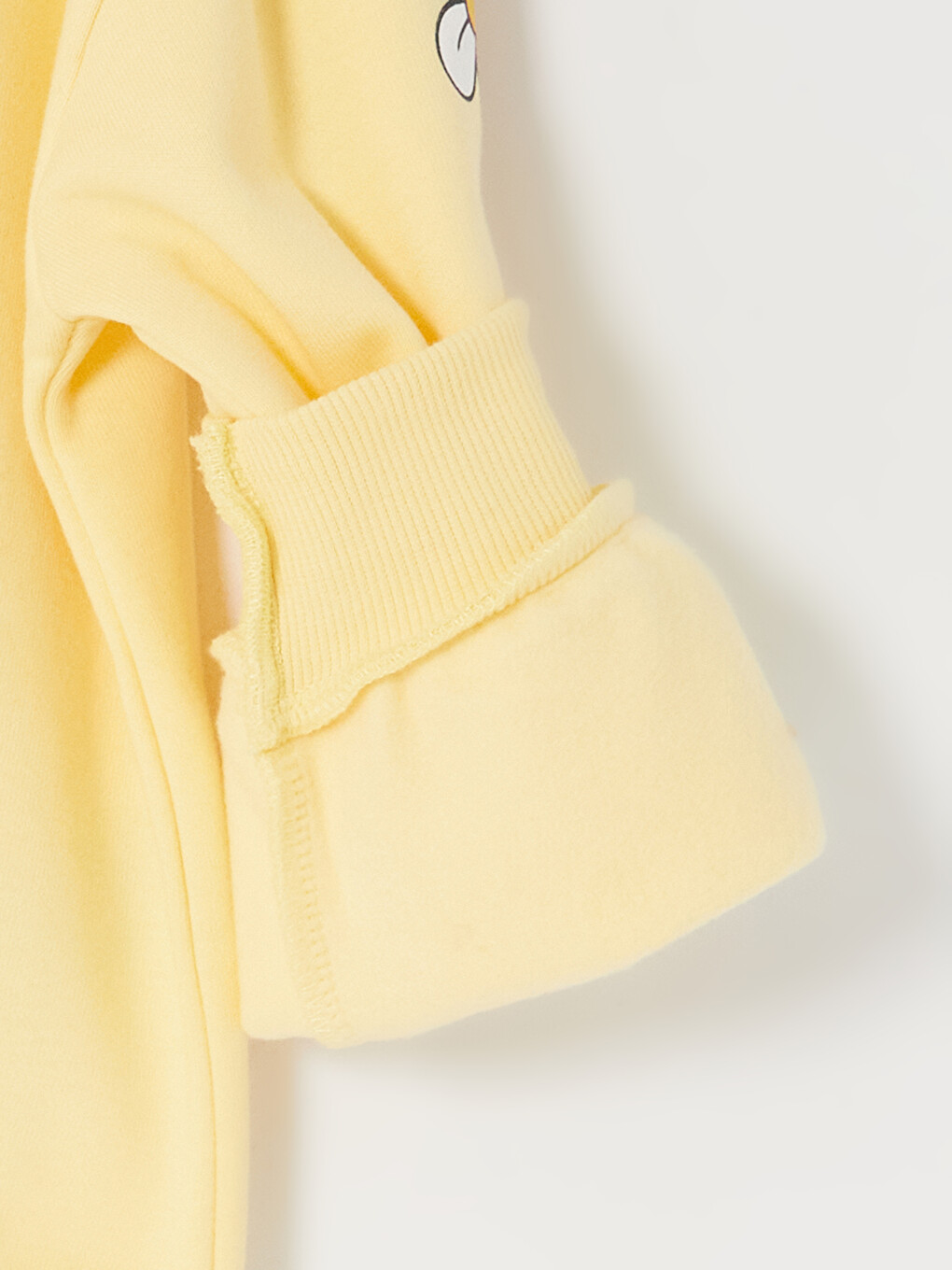 Girl Yellow Sweatshirt-1