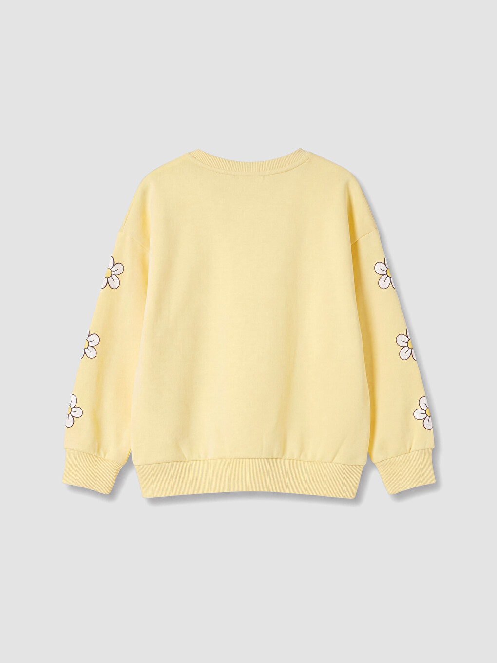 Girl Yellow Sweatshirt-3