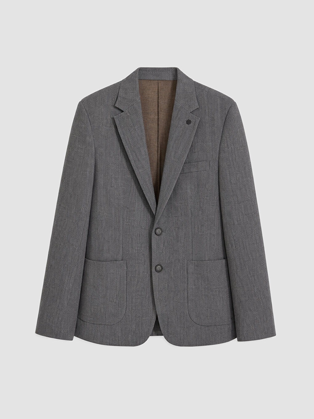 Siyah Regular Fit Erkek Blazer Ceket-3
