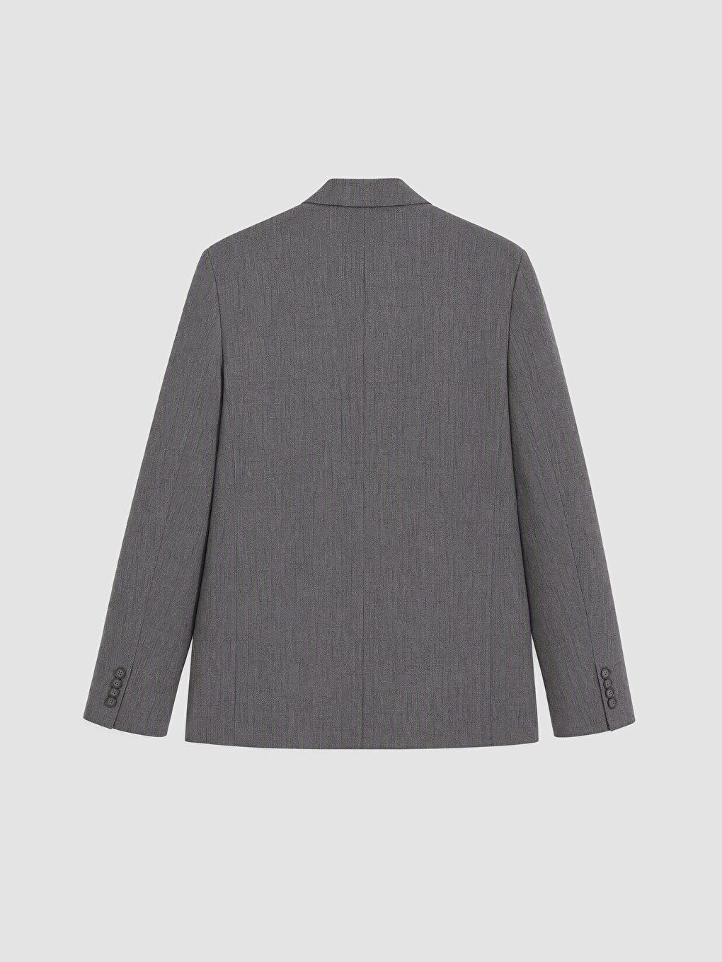 Siyah Regular Fit Erkek Blazer Ceket-5