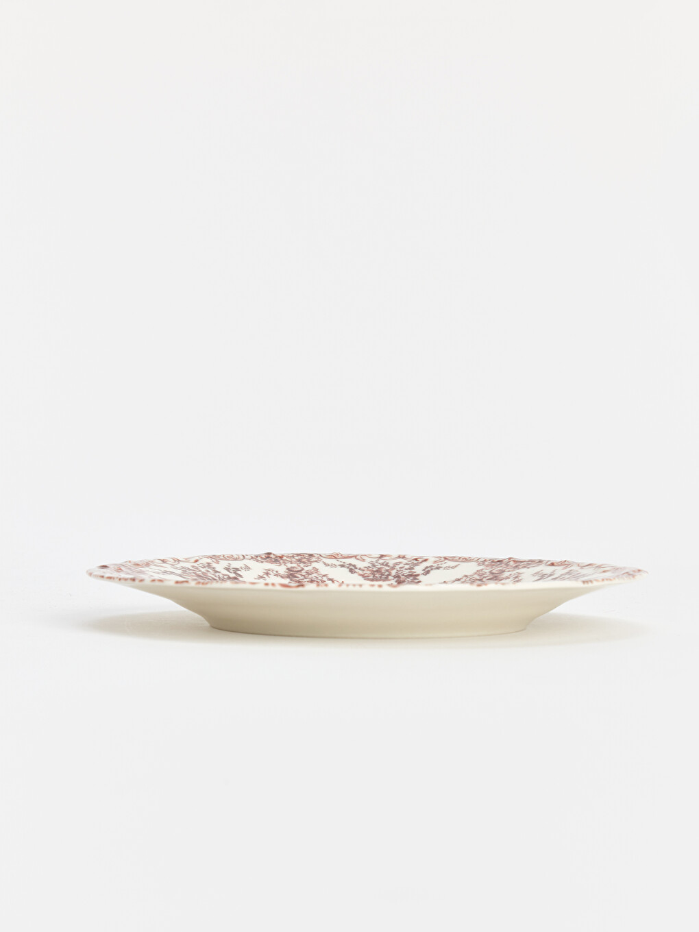 Floral Porcelain Cake Plate 19 Cm-3