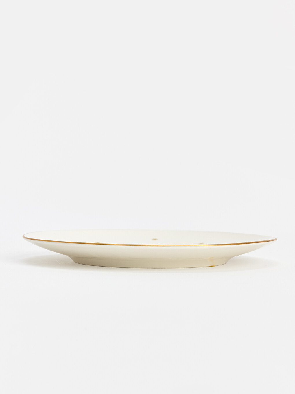 New Year Themed Porcelain Plate 19 Cm-3