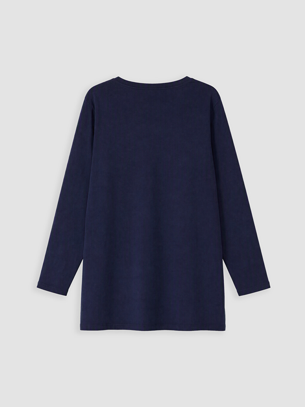 Plus Size %100 Cotton Women's T-shirt-4