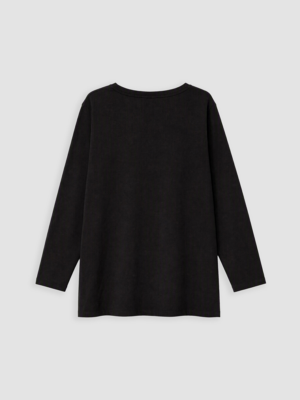 Plus Size %100 Cotton Women's T-shirt-4
