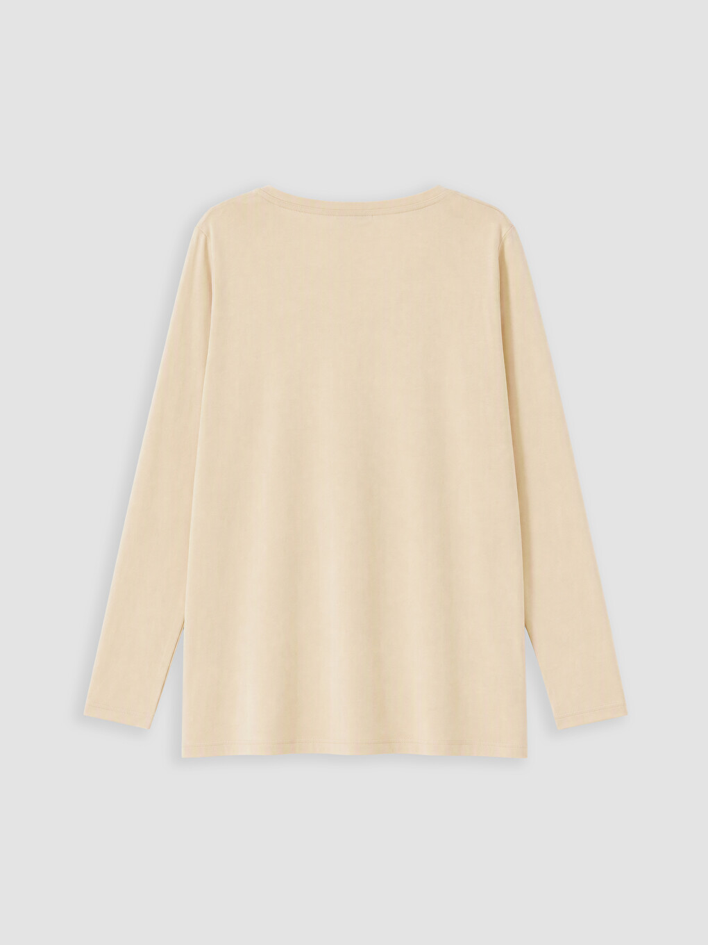 Plus Size %100 Cotton Women's T-shirt-4