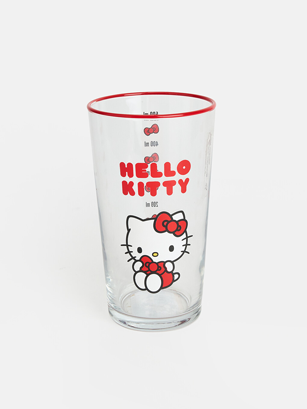 Karışık Hello Kitty Baskılı Cam Bardak 550 Ml-1