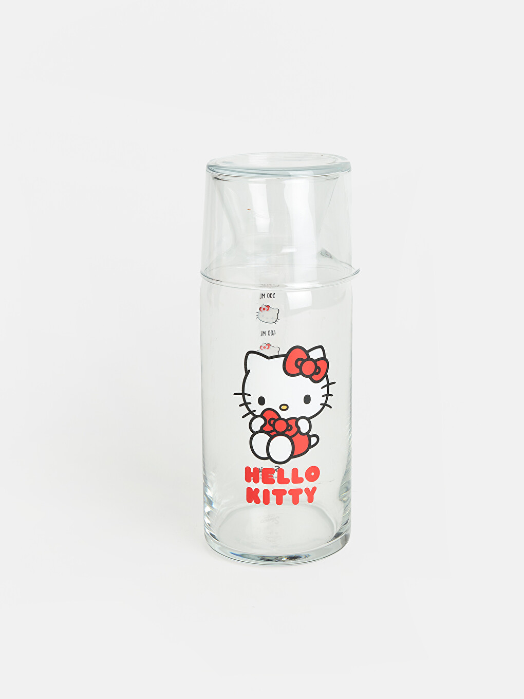 Hello Kitty Printed Glass Bedside Pitcher 700 Ml-2