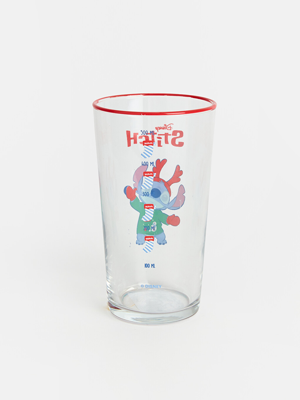 Karışık Stitch Baskılı Cam Bardak 550 Ml-2