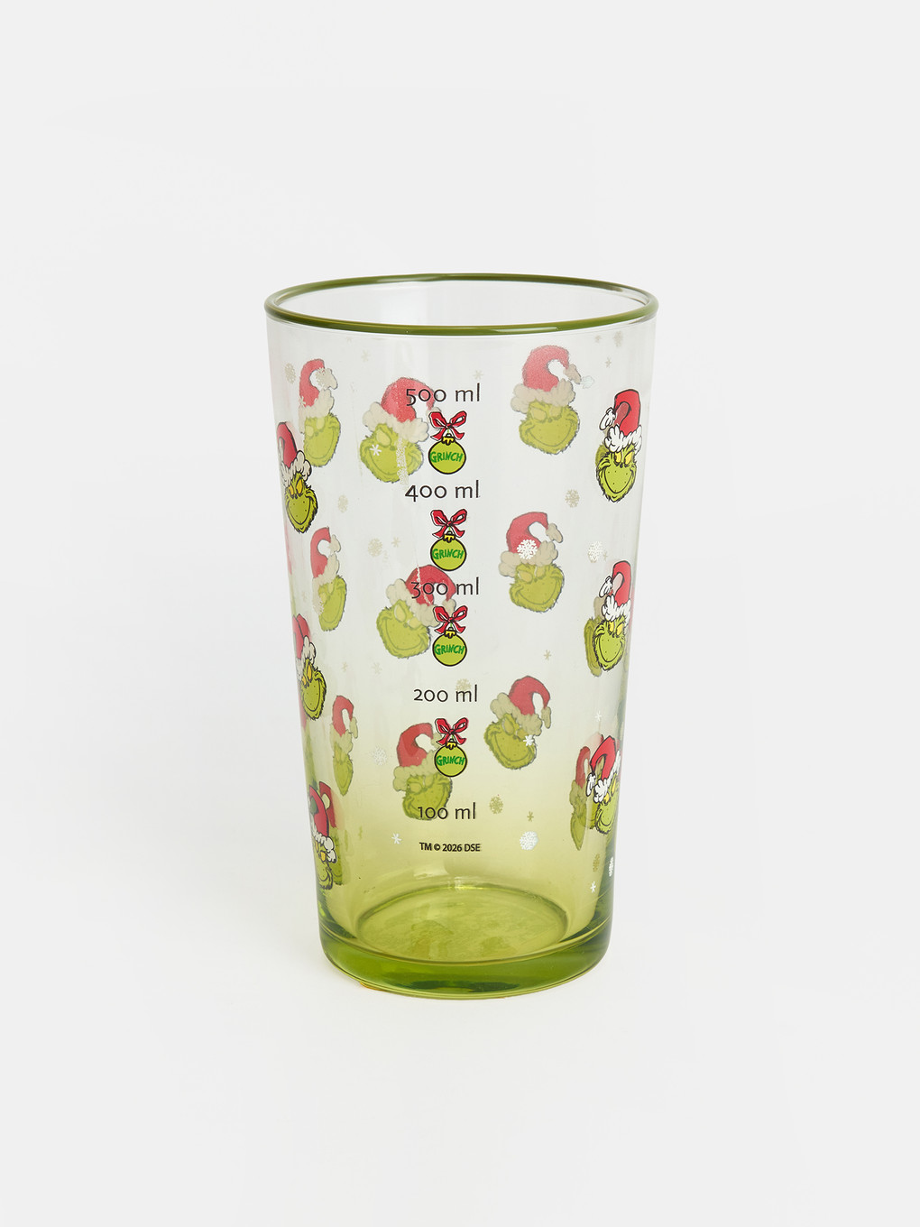 شووشەی گازی چاپکراوی Grinch 500 Ml-2