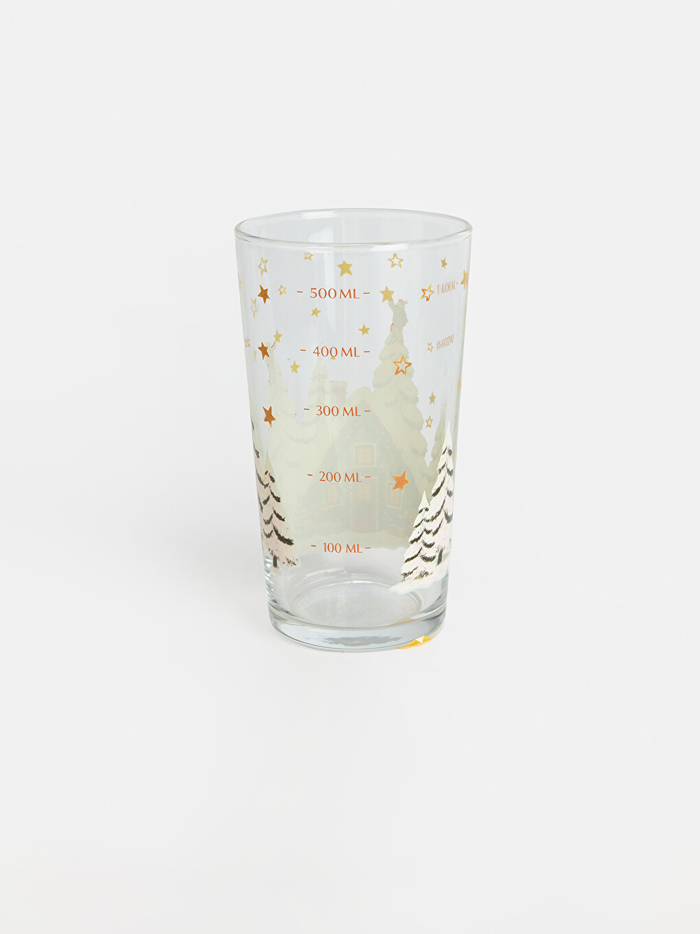 Karışık Yılbaşı Temalı Cam Bardak 550 Ml-2
