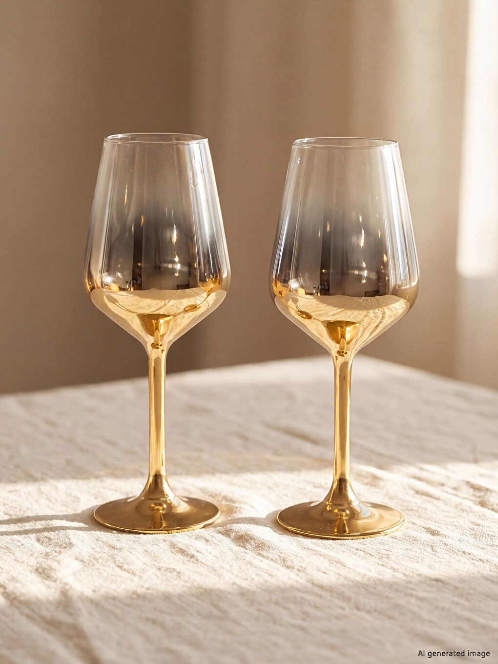 Footed Glass Glass Set 2 Pack 350 Ml