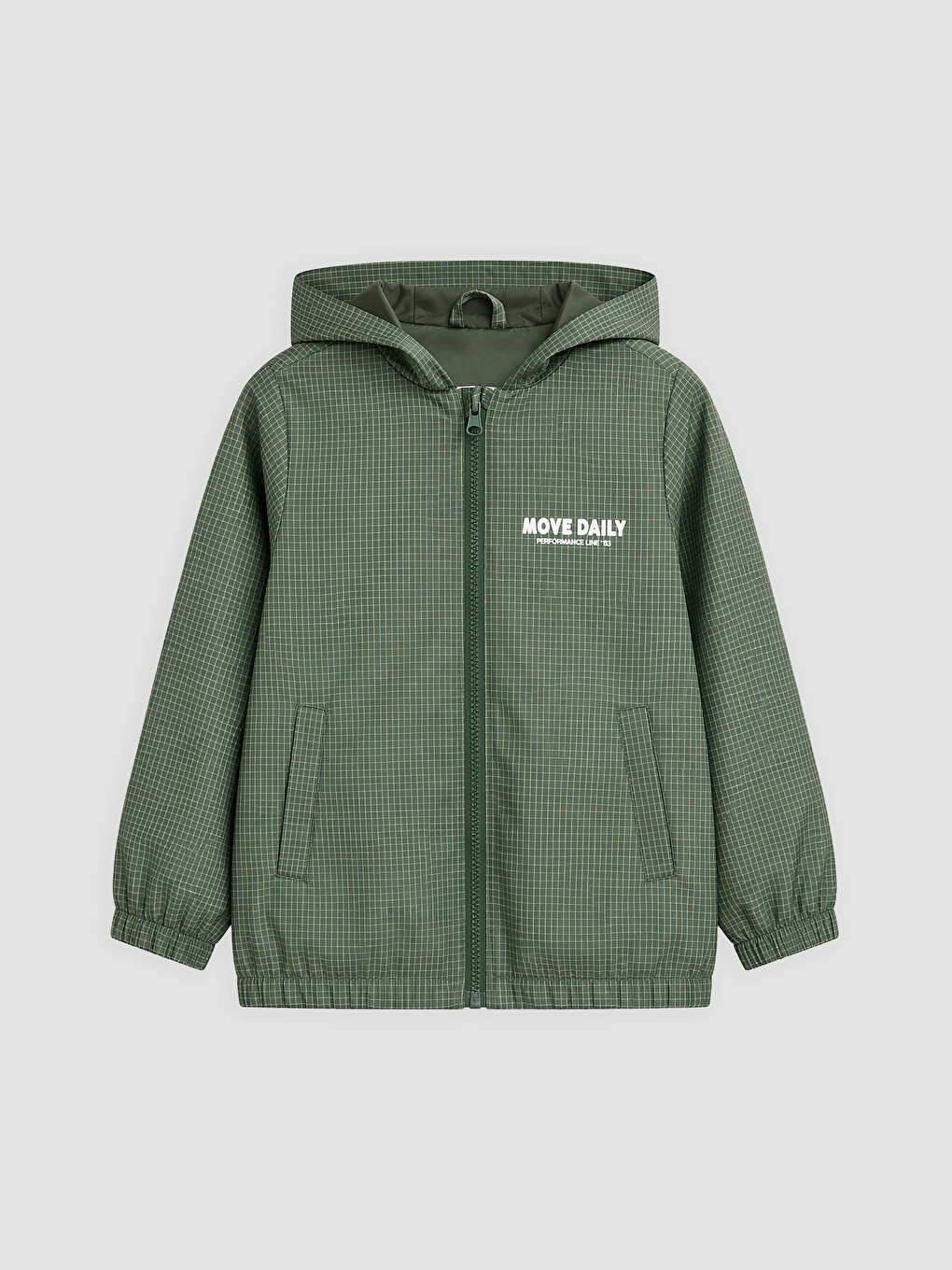 Boy Khaki Raincoat