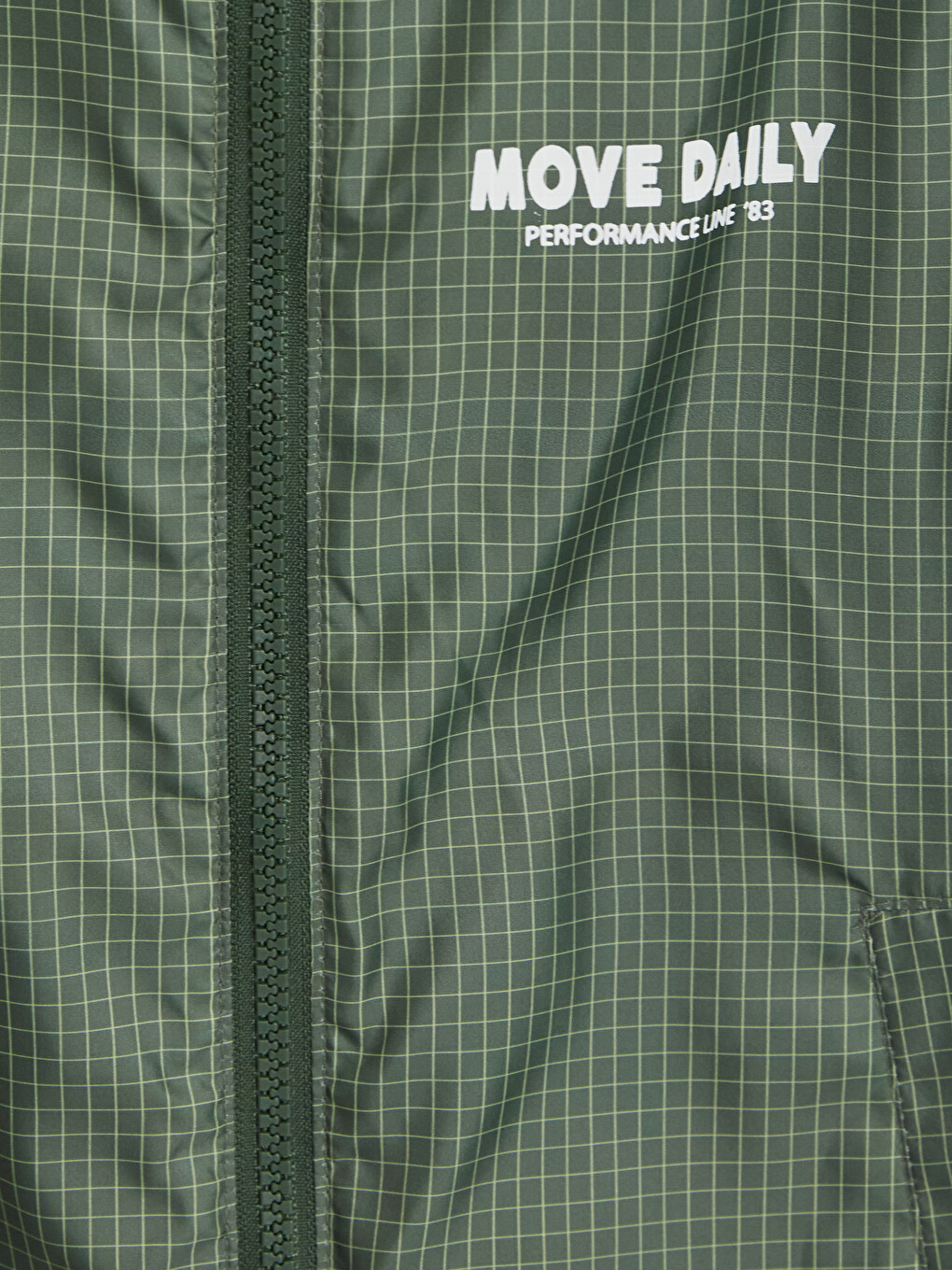 Boy Khaki Raincoat-2
