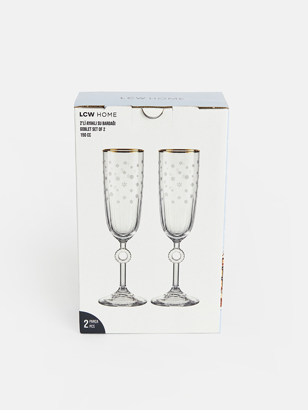 Gotë Uji Me Këmbë 2 Copë 150 Ml-2