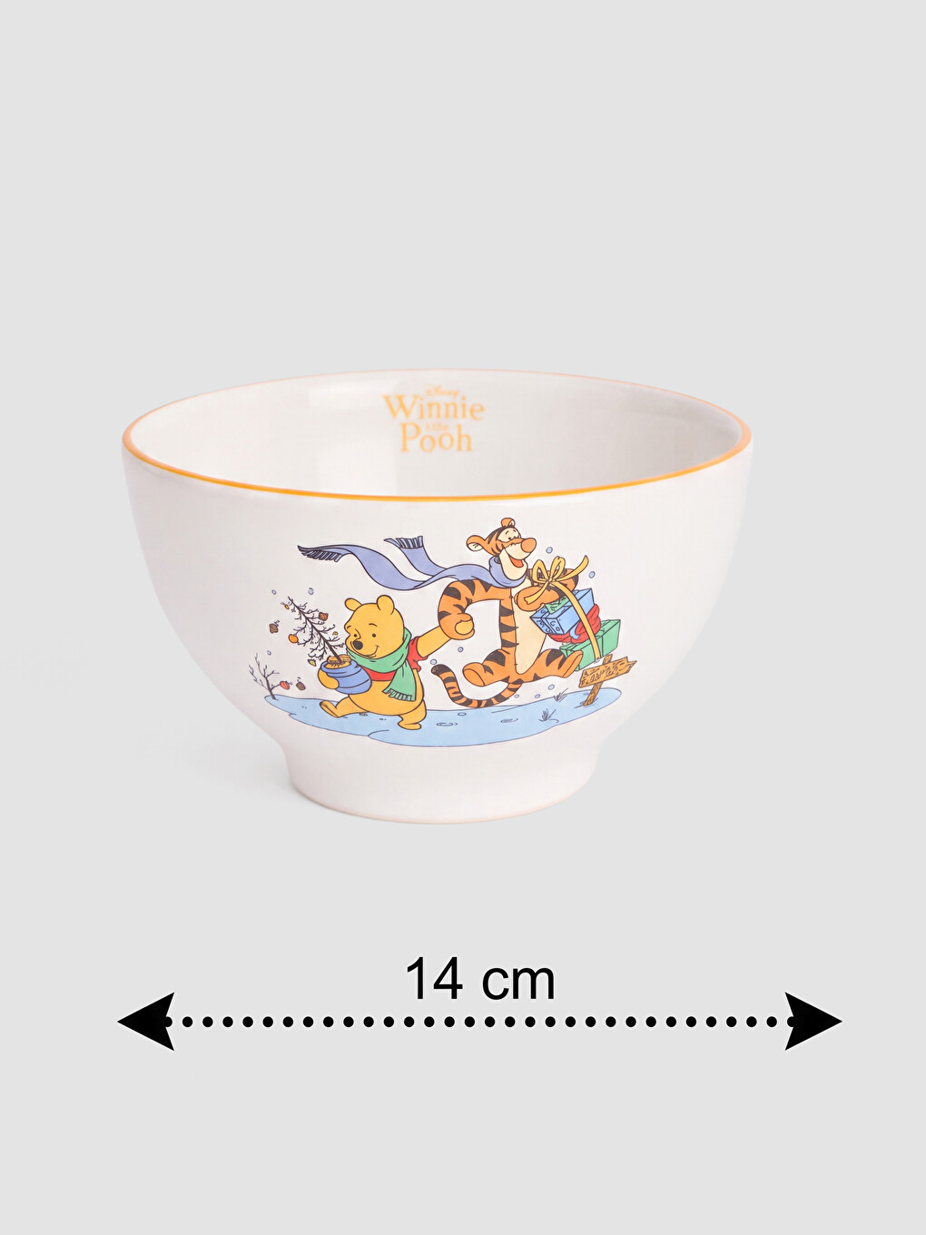 Winnie The Pooh Printed Bowl-1