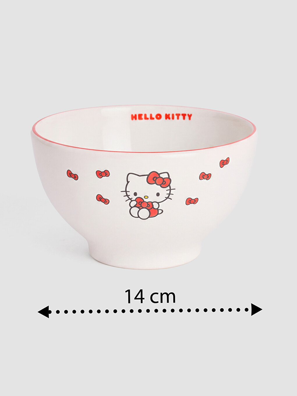 Hello Kitty Tiskana Zdjelica-1