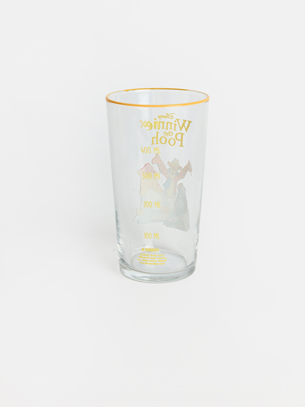 Karışık Winnie The Pooh Baskılı Cam Bardak 550 Ml-2