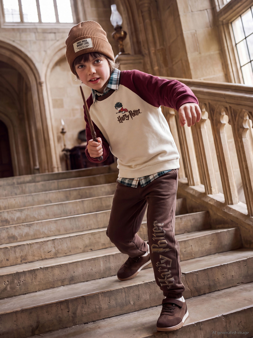 Harry Potter Printed Boys' Set-1
