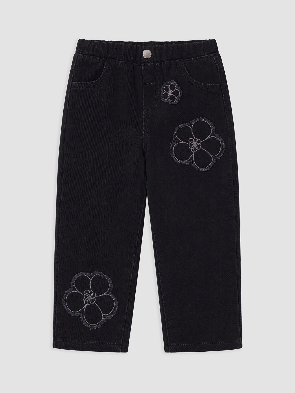 Girl Black Jeans