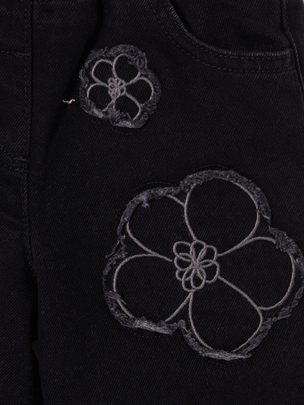 Girl Black Jeans-1