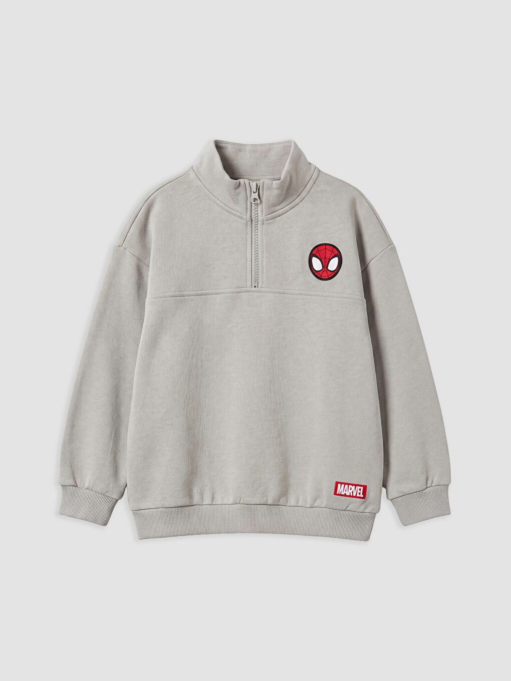 Djalë Gri Sweatshirt