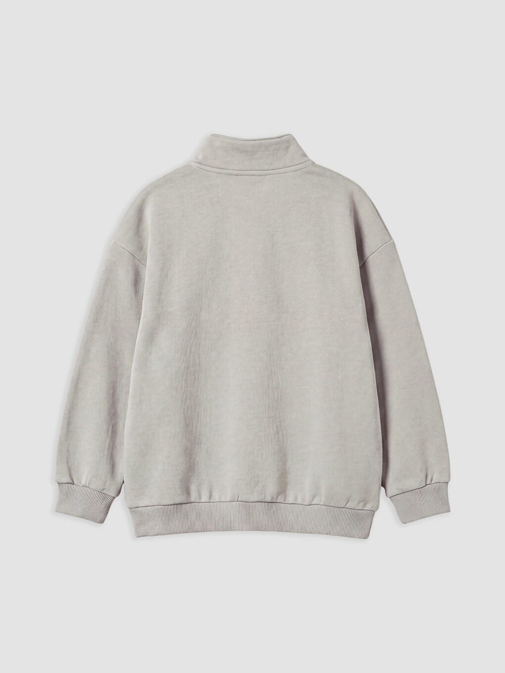 Djalë Gri Sweatshirt-1