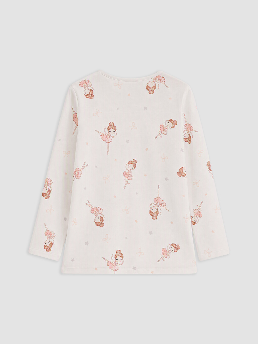 Crew Neck Girls' Pyjamas Set-2
