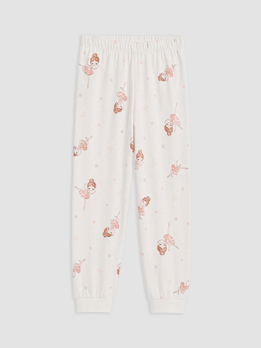Crew Neck Girls' Pyjamas Set-3