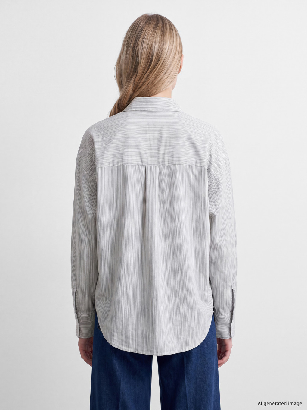 Striped Women's Shirt-4