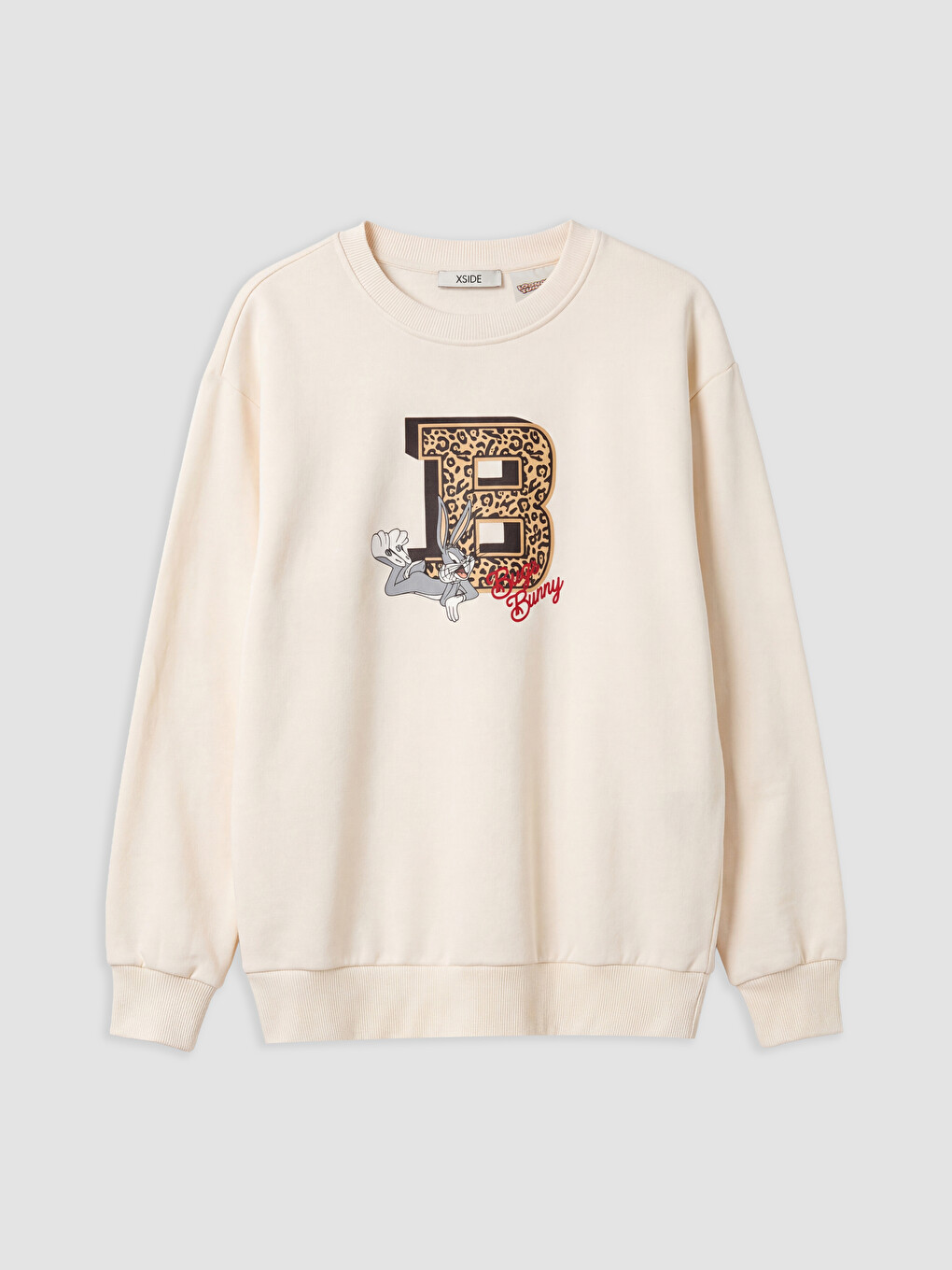 Woman Beige Sweatshirt