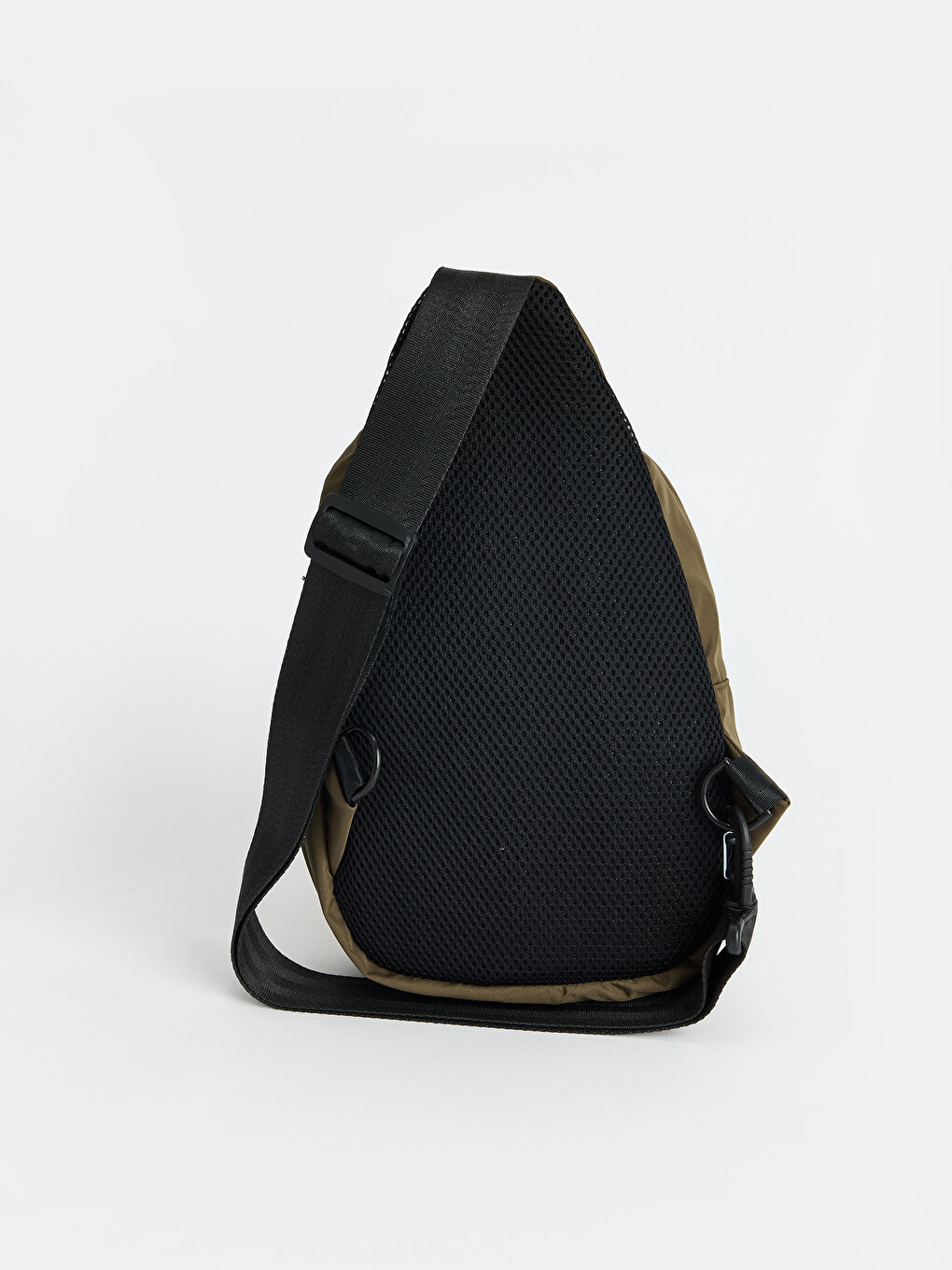 Man Khaki Sling Bag-1