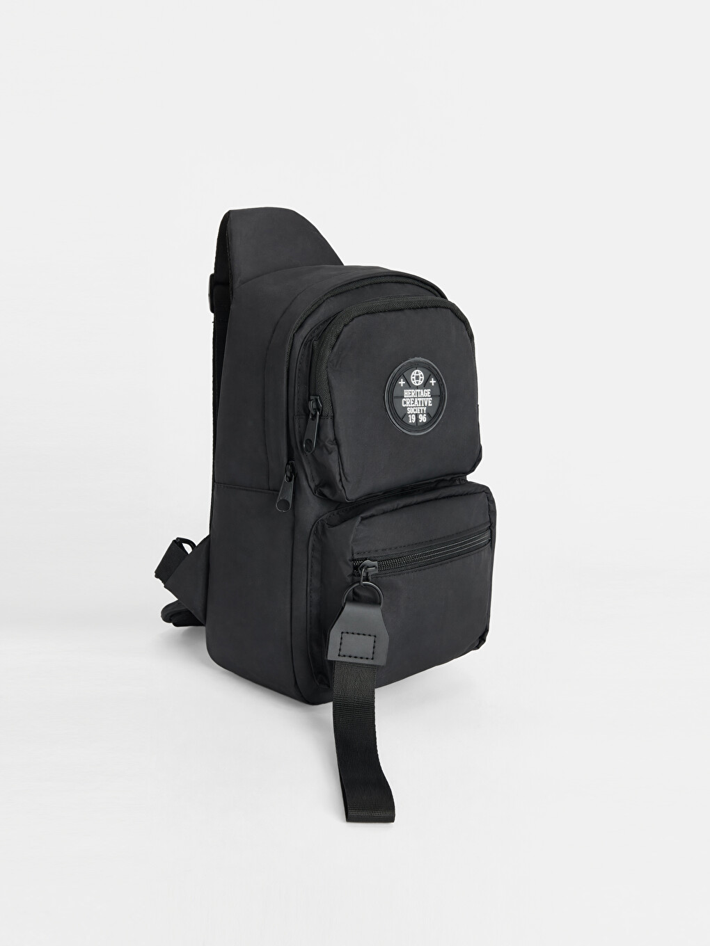 Man Black Backpack-1