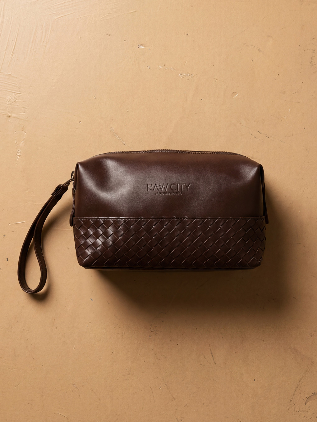  Leather Look Men's Hand Bag
