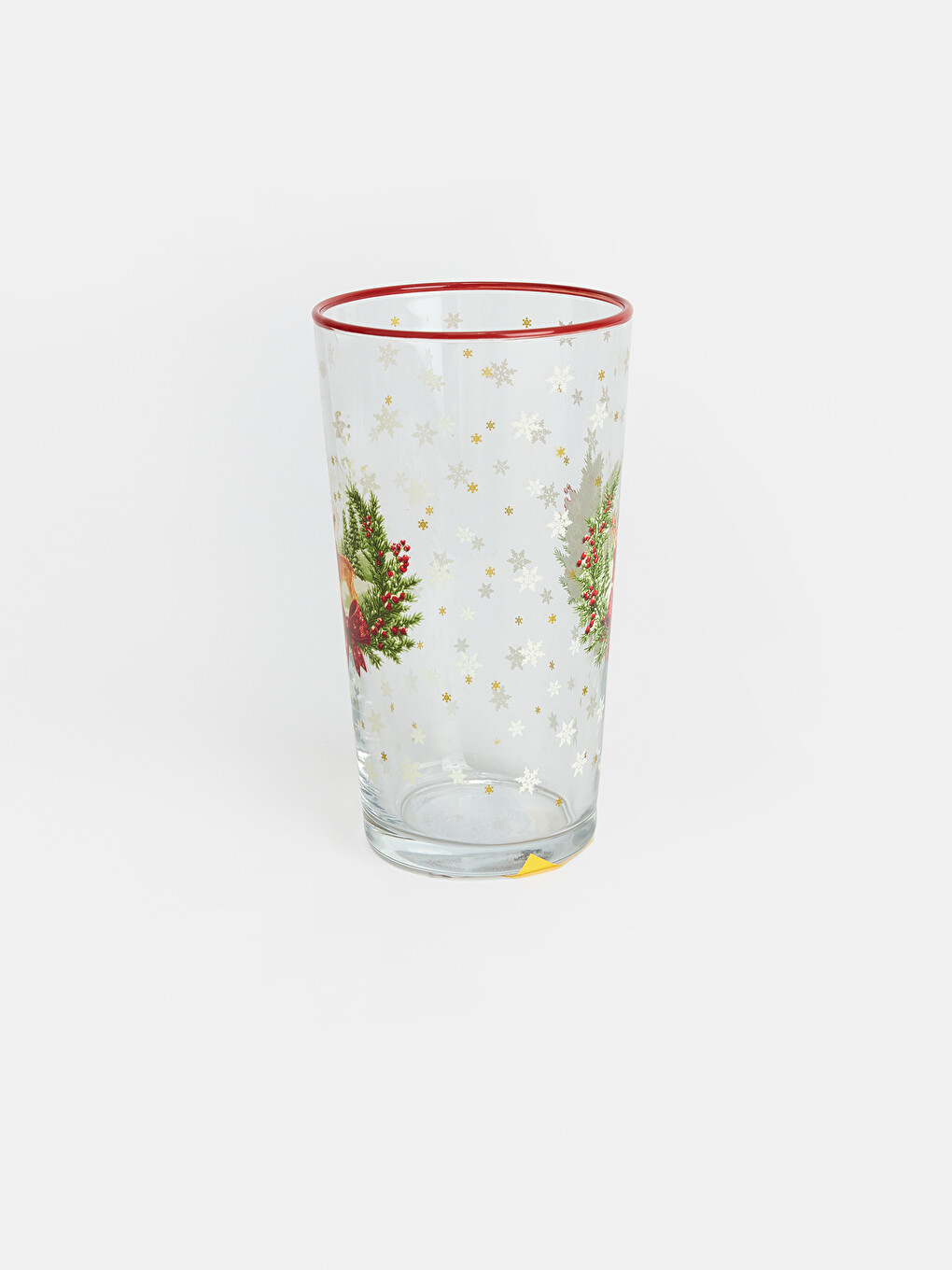 Karışık Yılbaşı Temalı Cam Bardak 550 Ml-2