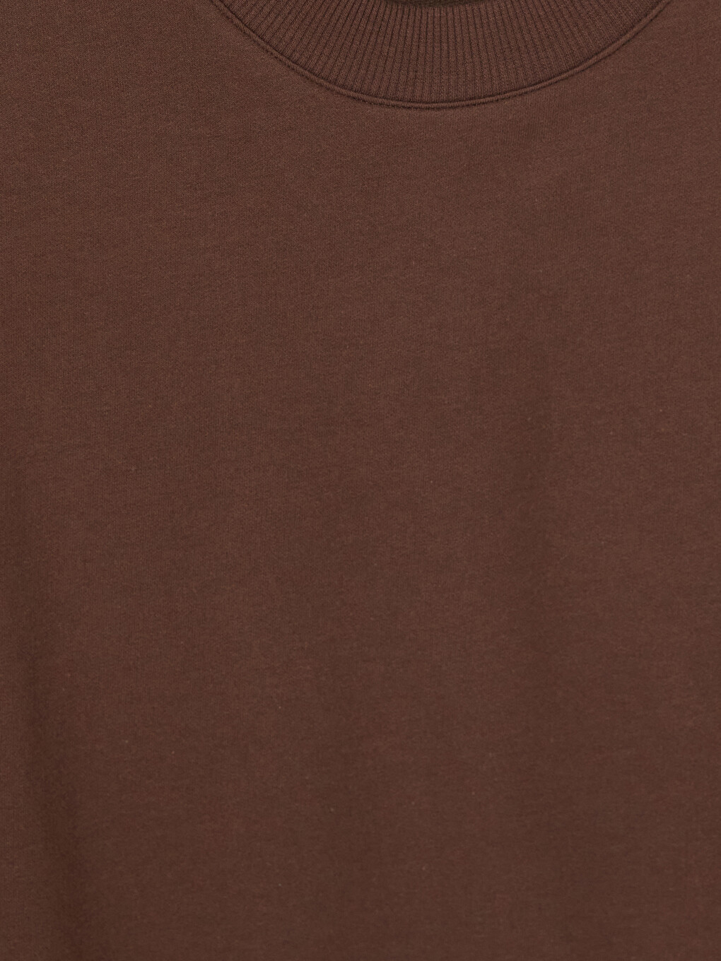 Woman Brown Sweatshirt-2