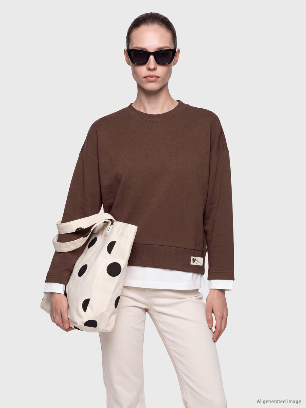 Oversize Women's Sweatshirt