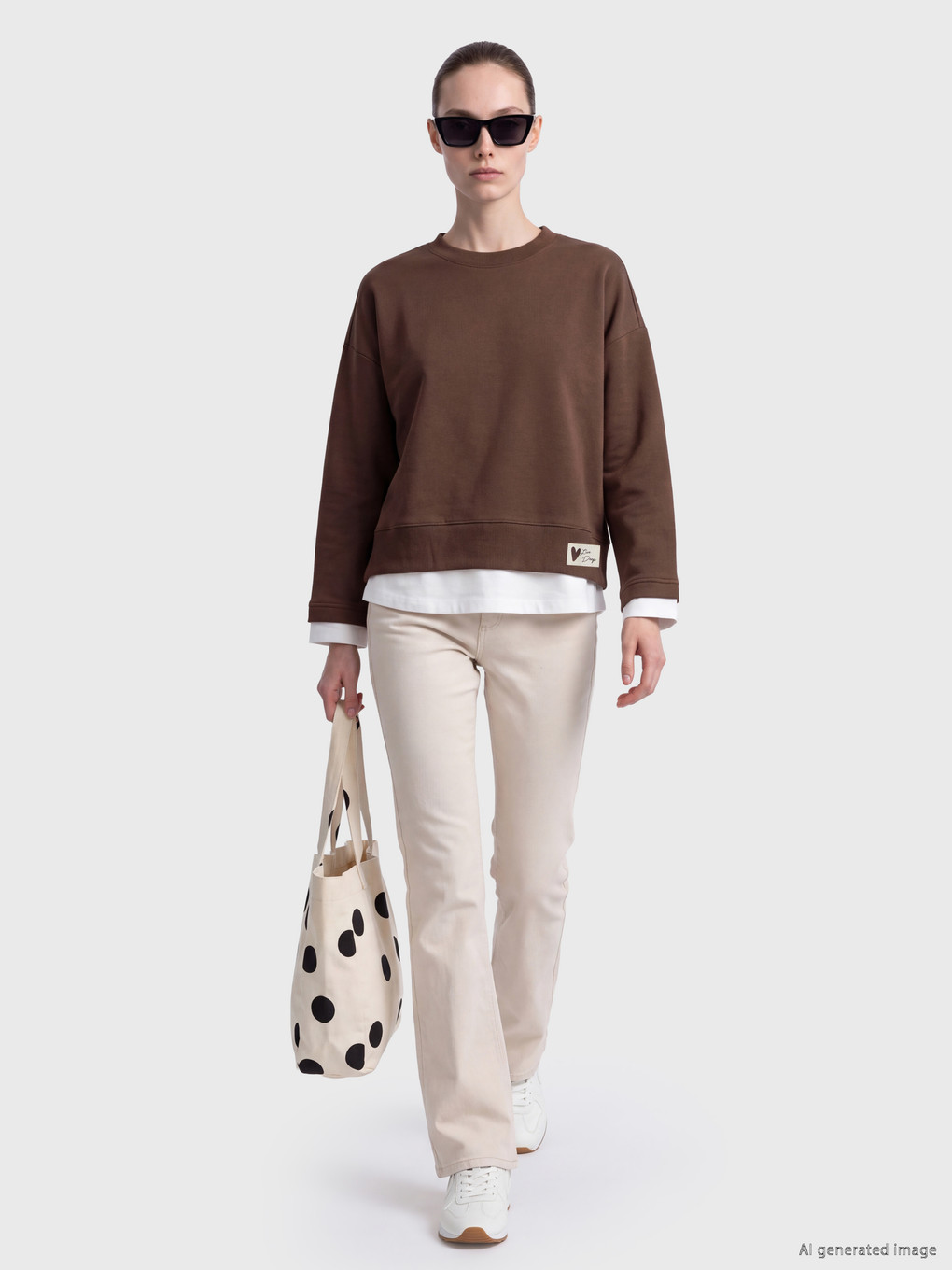 Oversize Women's Sweatshirt-1