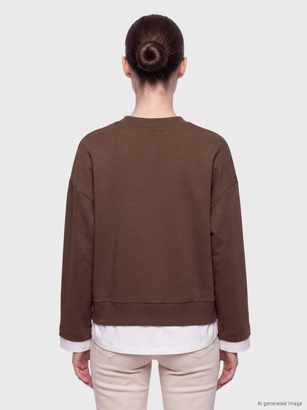 Oversize Women's Sweatshirt-3