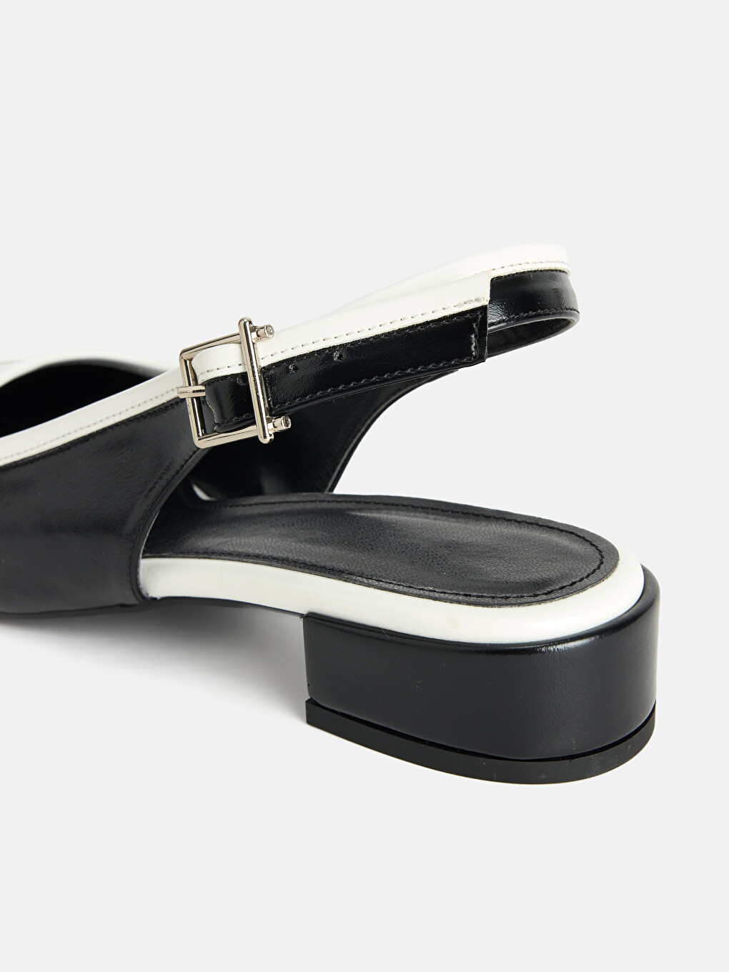 Square Toe Women's Heeled Shoe-2