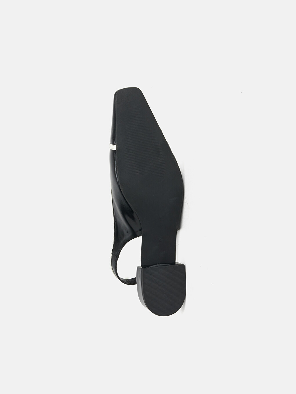 Square Toe Women's Heeled Shoe-3